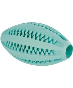 Levně DENTAfun RUGBY míč s mátou TRIXIE 11 cm