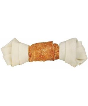 DENTAfun-uzel svázaný kuřecím masem 25cm/220g