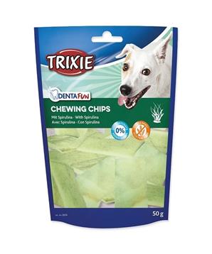 Levně DENTAFUN žvýkací chipsy+spirulina 50 g