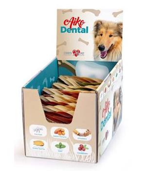 Dental Dual color Twisted Stix 