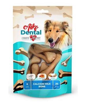 Levně Dental Kalciové mléčné kosti 6cm 20ks 6cm / 20 ks