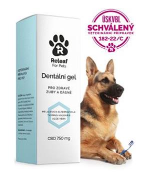 Dentální gel Releaf