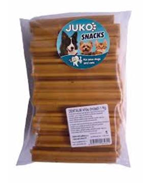 Levně Dentální kříž JUKO Snacks 1 kg drůbeží