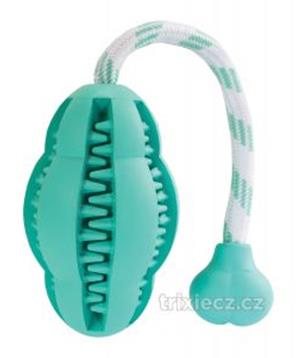 Levně Dentální péče mátový Hopping na laně KIDDOG 27 cm