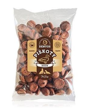 Levně Dentos piškoty s kachním masem 150g