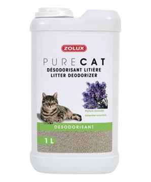 Levně Deodorant PURECAT levandule Zolux 1l