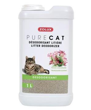 Levně Deodorant PURECAT zimolez 1l Zolux 1 l
