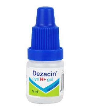 Dezacin oční H+ gel