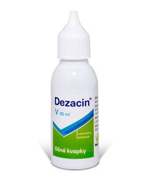 Dezacin V oční kapky 