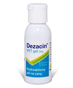 Dezacin VET gel