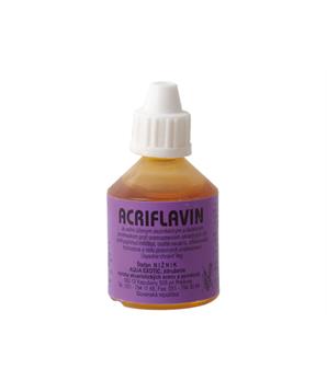 Dezinfekce AQUA EXOTIC Acriflavin