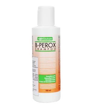 Levně Diafarm Benzoylic peroxide šampon 150 ml
