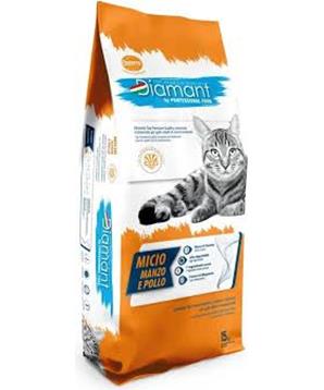 Diamant Cat Micio Hovězí a kuře
