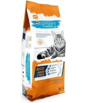 Levně Diamant Cat Micio Hovězí a kuře 2 kg