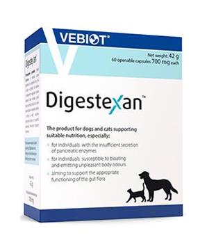 Levně Digestexan pro psy a kočky 60cps