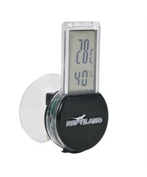 Levně Digitální Thermo/Hydrometr s přísavkou 1 ks