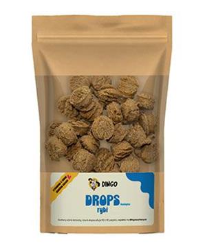 Levně DINGO drops rybí bezlepkové 250g