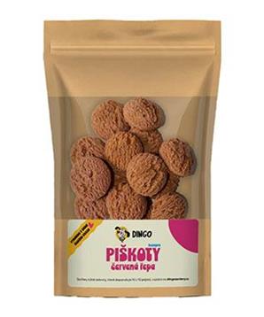 Levně DINGO piškoty s červenou řepou bezlepkové 250g