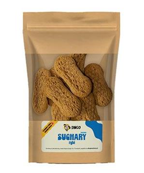 Levně DINGO suchary rybí bezlepkové 250g