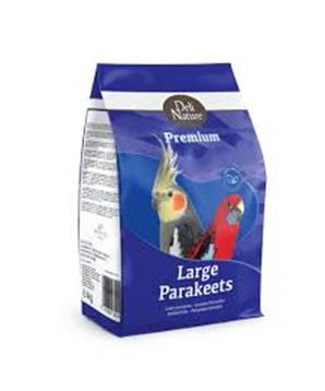 Levně Deli Nature Premium papoušek 1 kg