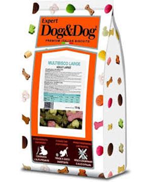 Levně Dog & Dog Expert Multibisco velké sušenky 15 kg