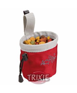 Levně Dog Activity Baggy de Luxe - sáček na pamlsky 8x10cm 1 ks mix barev