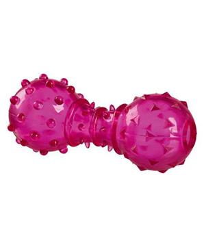 Levně DOG ACTIVITY činka na pamlsky termoplastová guma (TRP) 12 cm