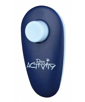Levně Dog Activity Finger Clicker cliker s tlačítkem 1 ks