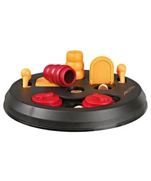 Levně Dog Activity FLIP BOARD - kuželkami a kostičkami 23x3 cm
