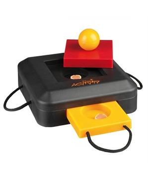 Levně Dog Activity - GAMBLE BOX - krabička se šuplíky 15x9x15 cm