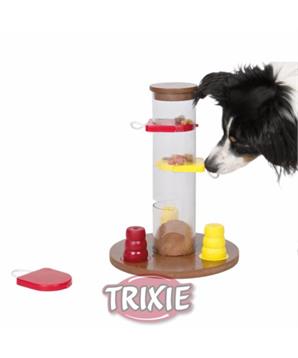 Levně Dog Activity GAMBLE TOWER 25x33x25 cm