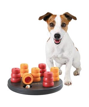 Levně Dog Activity - MINI SOLITAIRE - kruh s kuželkami 20 cm