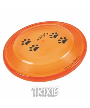 Levně Dog Activity plastový létající talíř/disk 23cm
