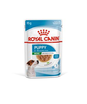 Levně Royal Canin Dog Mini Puppy Gravy Kapsičky 12x85g