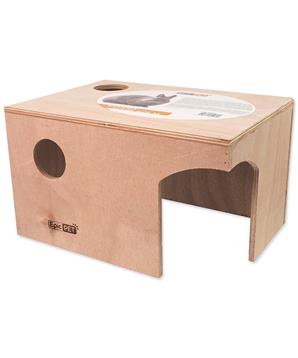 Levně Domeček EPIC PET dřevěný L - 25cm