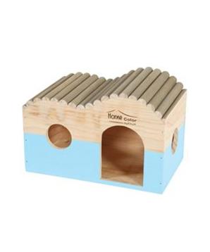 Levně Domek pro hlodavce HOME COLOR PLUS L Zolux 1 ks