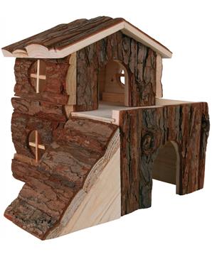 Levně Domek pro křečky, 2 místnosti TRIXIE 15x15x16 cm