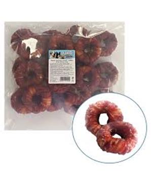 Levně Donut s kachním masem měkký JUKO Snacks 6 cm (20 ks)