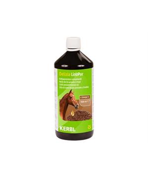 Doplněk krmiva pro koně Lněný olej LinoPur