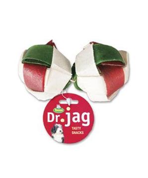 Levně Dr. Jag Dentální splétané míčky velké 12x2ks