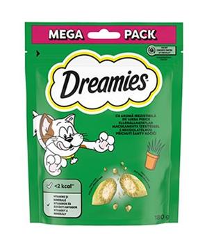 Dreamies kočka pochoutka s catnipem 
