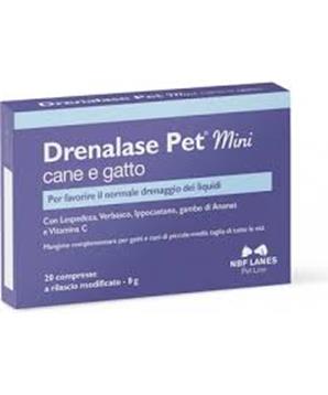 Levně Drenalase Pet Mini pro psy a kočky 20 tbl