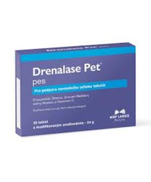 Levně Drenalase Pet pro psy 30 tbl