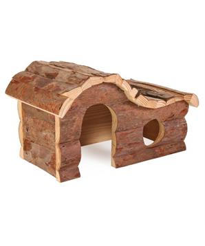 Levně Dřevěný dům HANNA pro králíka 43x22x28cm TRIXIE 1 ks