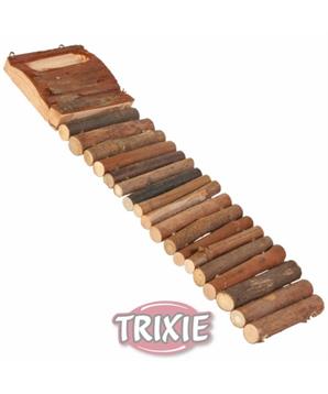 Levně Dřevěný žebřík 7x27cm TRIXIE 1 ks