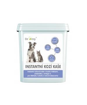 Dromy rýžová kaše s kozím mlékem a prebiotiky