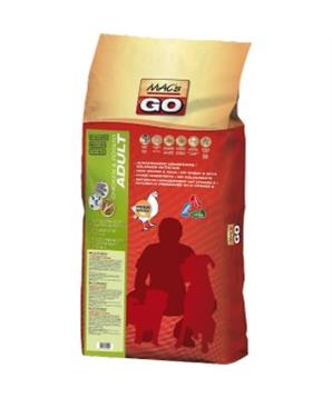 Dry MACs Dog GO DOSPĚLÝ PES - KUŘE a BRAMBORY