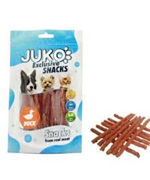 Levně Duck & Sweet Potato Stick JUKO Snacks 250g