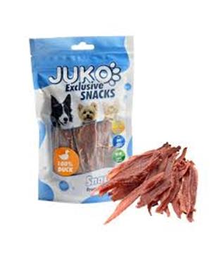 Levně Duck 100% Jerky JUKO Snacks 70g
