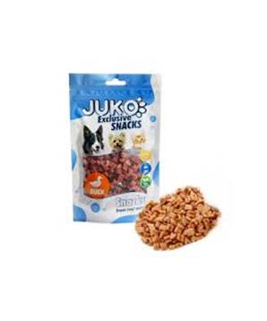 Levně Duck in Heart Shape JUKO Snacks 70g